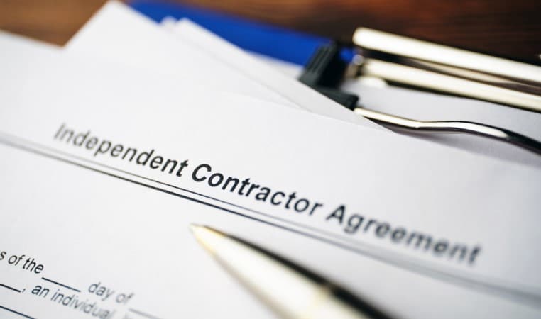 document Independent Contractor Agreement