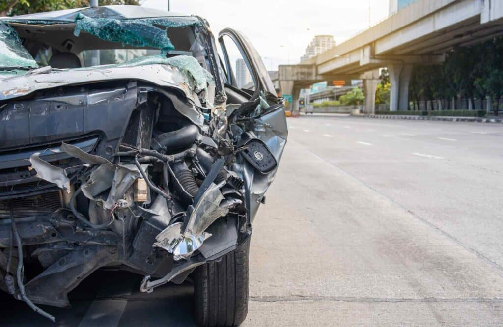 car-was-totaled