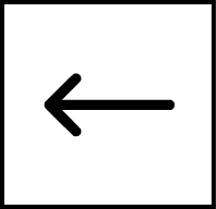 black prev arrow